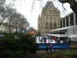  patinoire devant le natural history museum